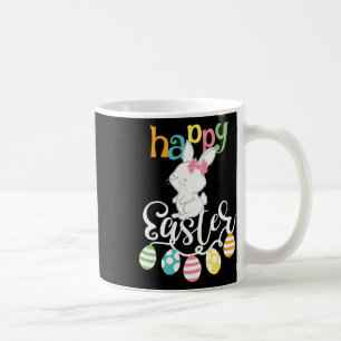 Happy Easter Redewendungen Ei Groovy Bunny Rabbit Kaffeetasse