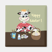 Happy Easter refrigerator magnet (Vorne)