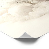 Happy Easter Resurrecrection Poster (Ecke)