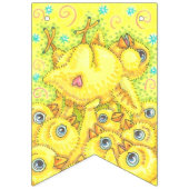 "HAPPY EASTER" ROCKER CHICK MOSH PIT PARTY BANNER (Zweite Fahne)