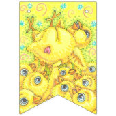 "HAPPY EASTER" ROCKER CHICK MOSH PIT PARTY BANNER (Erste Fahne)
