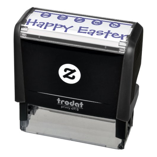 Happy Easter Rubber Stamp Permastempel (Produkt)