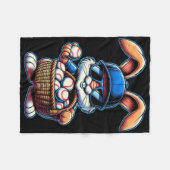 Happy Easter Sell Boys Osterfest Sonniges Ostern S Fleecedecke (Vorderseite (Horizontal))