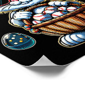 Happy Easter Sell Boys Osterfest Sonniges Ostern S Poster (Ecke)