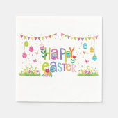 Happy Easter  Serviette