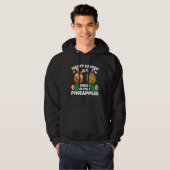 Happy Easter Show Me Your Pineapples Swinger Men Hoodie (Vorne ganz)