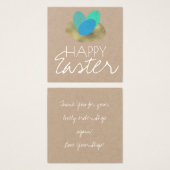 Happy Easter Speckled Egg Easter (Vorne & Hinten)
