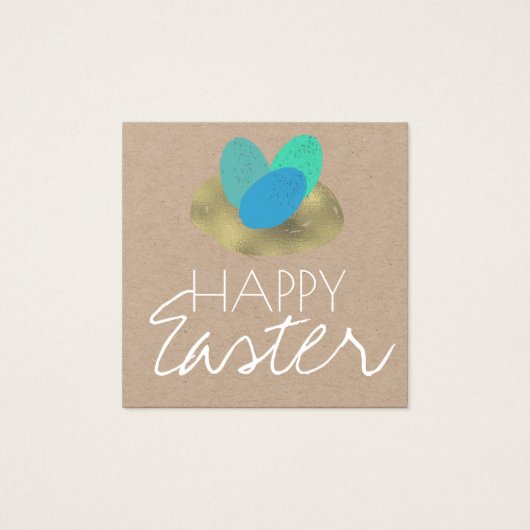 Happy Easter Speckled Egg Easter (Vorderseite)