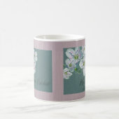 Happy Easter Spring Beauty Wildblume Kaffeetasse (Mittel)