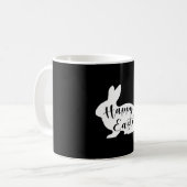 Happy Easter Spring Bunny Easter Egg Funny Gift Kaffeetasse (Vorderseite Links)