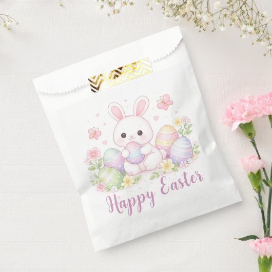 Happy Easter Spring Design - Cute Easter Bunny  Geschenktütchen (Versiegelt)