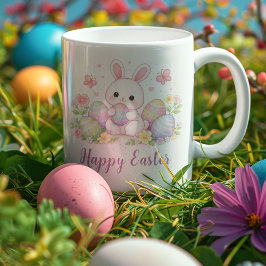 Happy Easter Spring Design - Cute Easter Bunny Tasse