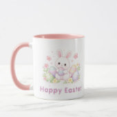 Happy Easter Spring Design - Cute Easter Bunny Tasse (Links)