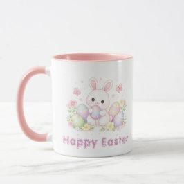 Happy Easter Spring Design - Cute Easter Bunny Tasse