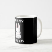 Happy Easter Spring Egg Bunny Lover Funny Gift Kaffeetasse (VorderseiteRechts)