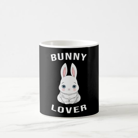 Happy Easter Spring Egg Bunny Lover Funny Gift Kaffeetasse (Mittel)