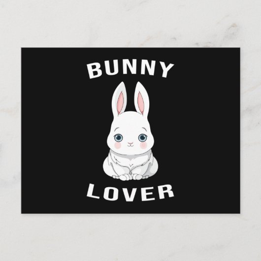 Happy Easter Spring Egg Bunny Lover Funny Gift Postkarte (Vorderseite)