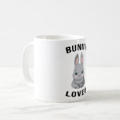 Happy Easter Spring Egg Niedlich Bunny Lover Gesch Kaffeetasse (Vorderseite Links)