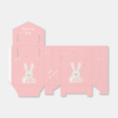 Happy Easter Spring Holiday niedlicher Hasen Egg H Geschenkschachtel (Ungefaltet)