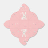 Happy Easter Spring Holiday niedlicher Hasen Egg H Geschenkschachtel (Ungefaltet)