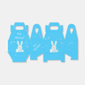 Happy Easter Spring Holiday niedlicher Hasen Egg H Geschenkschachtel (Ungefaltet)