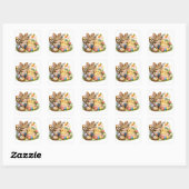 Happy Easter Sticker Sheet (Blatt)