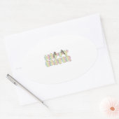 Happy Easter Stickers (Umschlag)