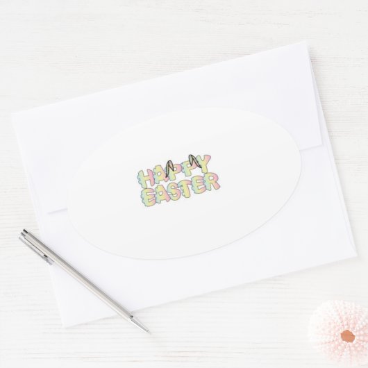Happy Easter Stickers (Umschlag)