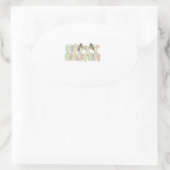 Happy Easter Stickers (Tasche)