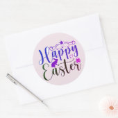 Happy Easter stickers or seals (Umschlag)
