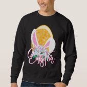 Happy Easter Sweatshirt (Vorderseite)