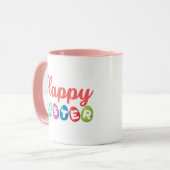 Happy Easter Tasse (Vorderseite Links)