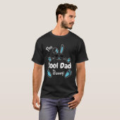 Happy Easter The Cool Dad Bunny Matching Family E T-Shirt (Vorne ganz)