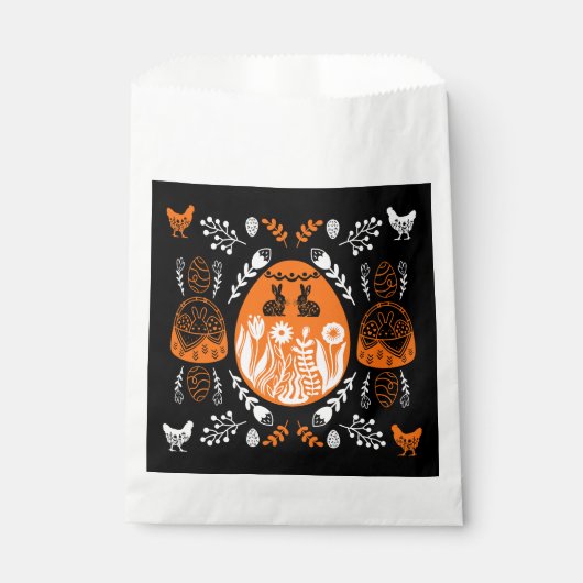 Happy Easter Time Holiday Geschenk Geschenktütchen (Vorderseite)