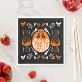 Happy Easter Time Holiday Geschenk Serviette (Beispiel)