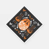 Happy Easter Time Holiday Geschenk Serviette (Ecke)