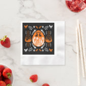 Happy Easter Time Holiday Geschenk Serviette (Beispiel)