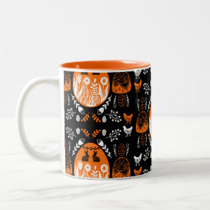Happy Easter Time Holiday Geschenk Zweifarbige Tasse