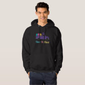 Happy Easter Time To Hunt Chocolate Bunny Eggs Rab Hoodie (Vorne ganz)