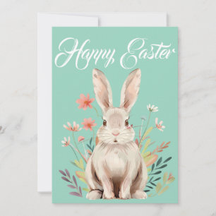 "Happy Easter" Traditional Feiertagskarte