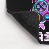 Happy Easter Video Game Controller Funny Gamer Boy Mousepad (Ecke)