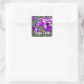 Happy Easter Wallflower Bowles Mauve #1 Stickers (Tasche)