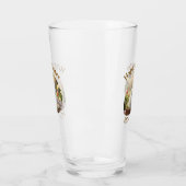 Happy Easter white bunny year photo family name Glas (Links)