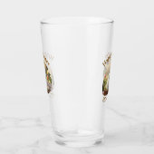 Happy Easter white bunny year photo family name Glas (Rechts)