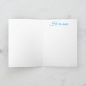 Happy easter with baby ducks karte (Innenseite)