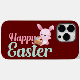 HAPPY EASTER Witziger Ostersonniger Eghunt Case-Mate iPhone 14 Pro Max Hülle