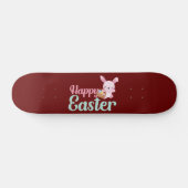HAPPY EASTER Witziger Ostersonniger Eghunt Skateboard (Horizontal)