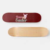 HAPPY EASTER Witziger Ostersonniger Eghunt Skateboard (Horizontal)