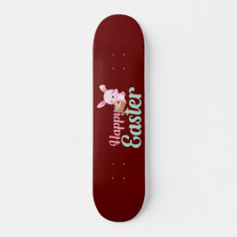 HAPPY EASTER Witziger Ostersonniger Eghunt Skateboard