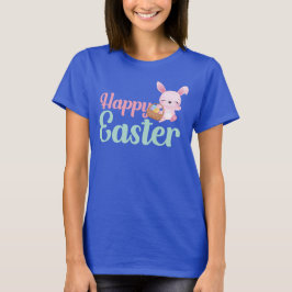 HAPPY EASTER Witziger Ostersonniger Eghunt T-Shirt